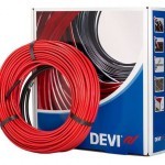 Нагревательный кабель DEVIflex 18T 18 м